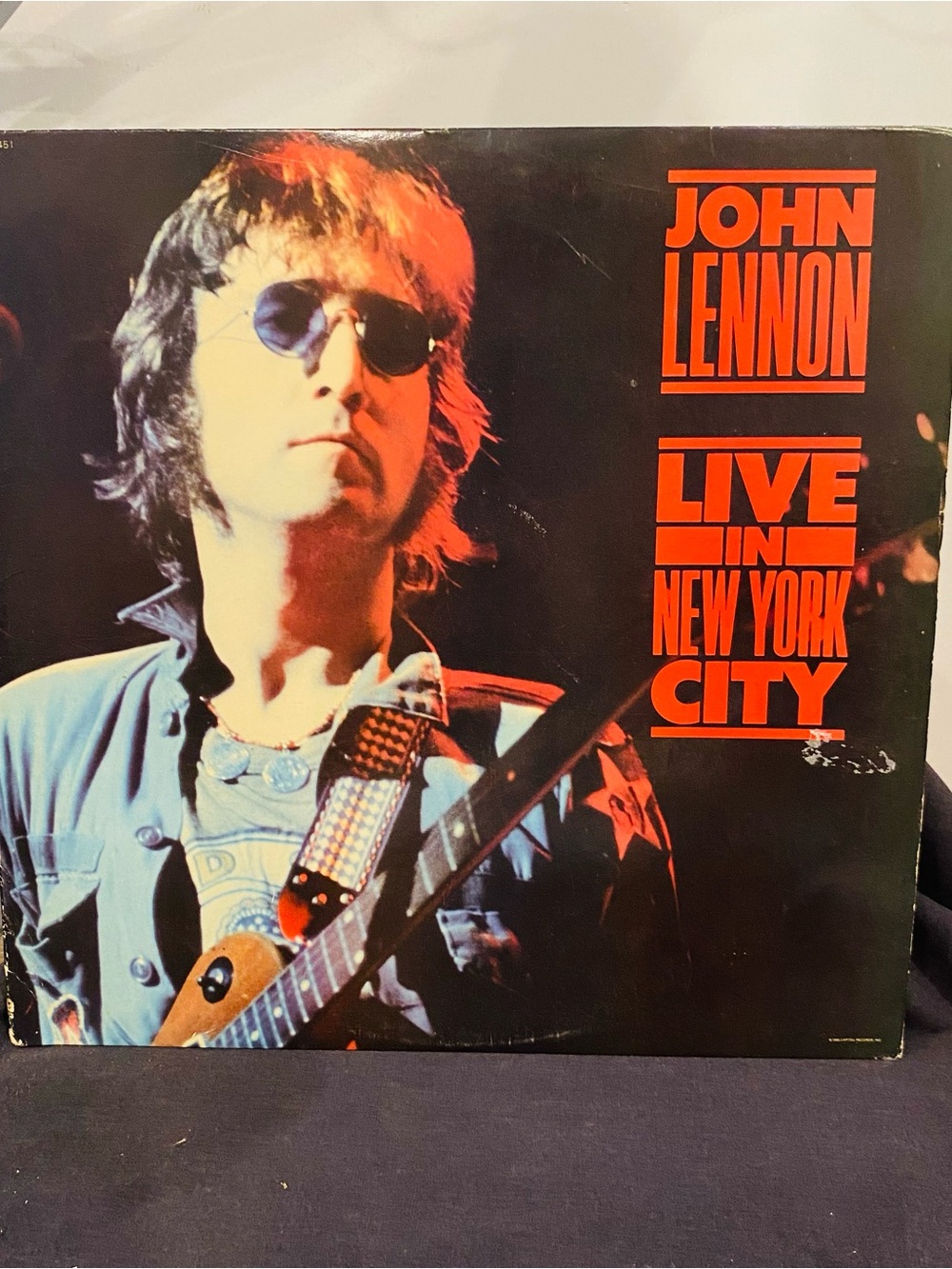 John Lennon Live In New York City Vinyl 1986 CSV-12451